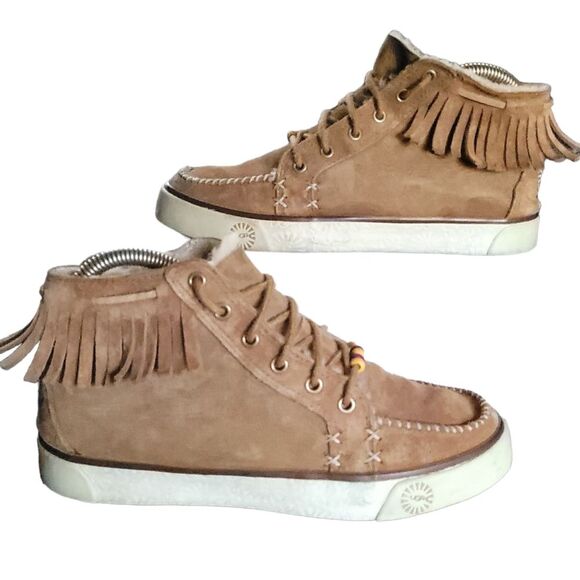 UGG Australia Women's ARIANI Moccasin Ankle Boots Sneakers Size 7 - Picture 2 of 10